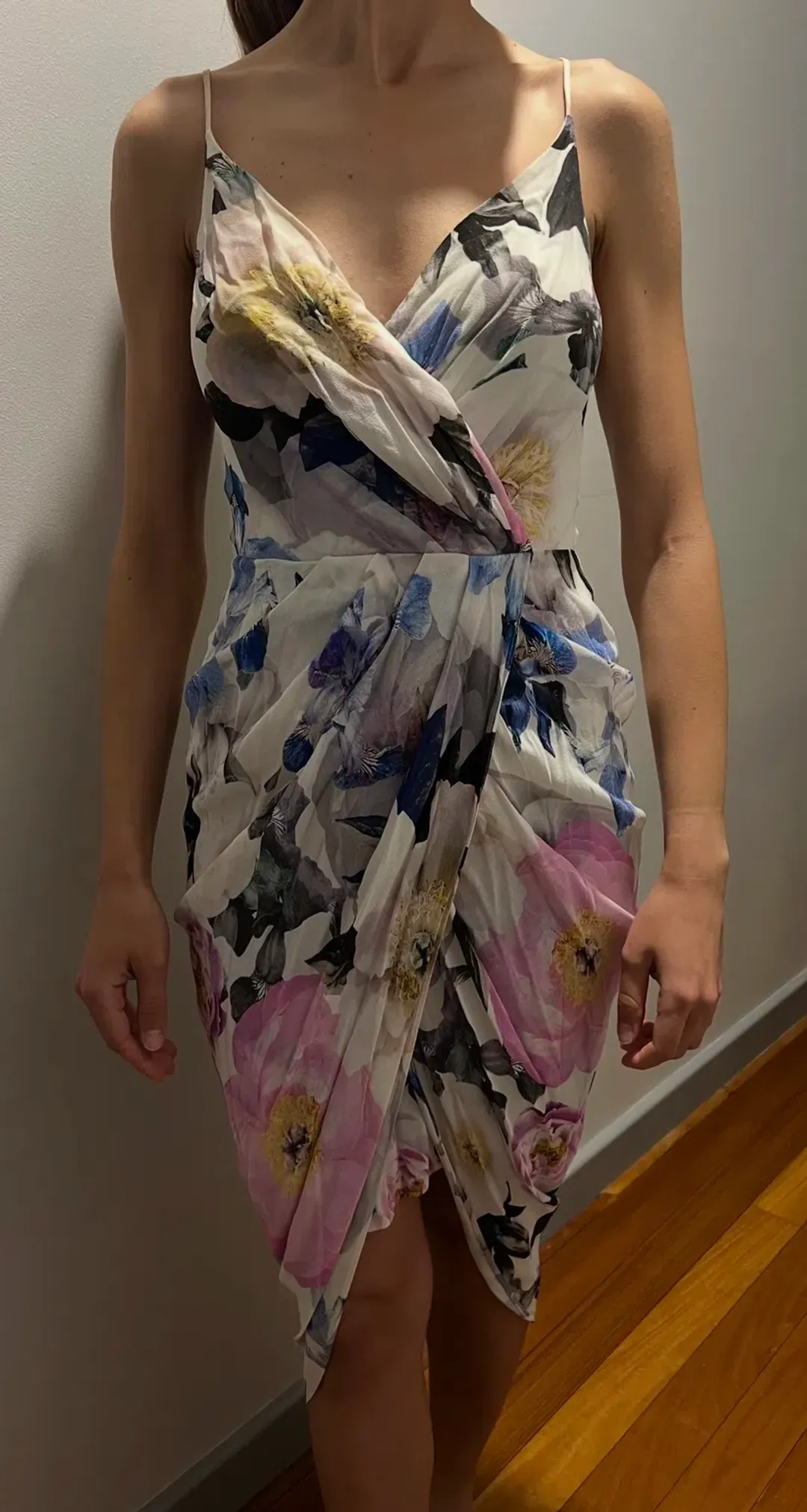 Rodeo Show Midi Dress Floral Size 6 for rent on The Volte - main image