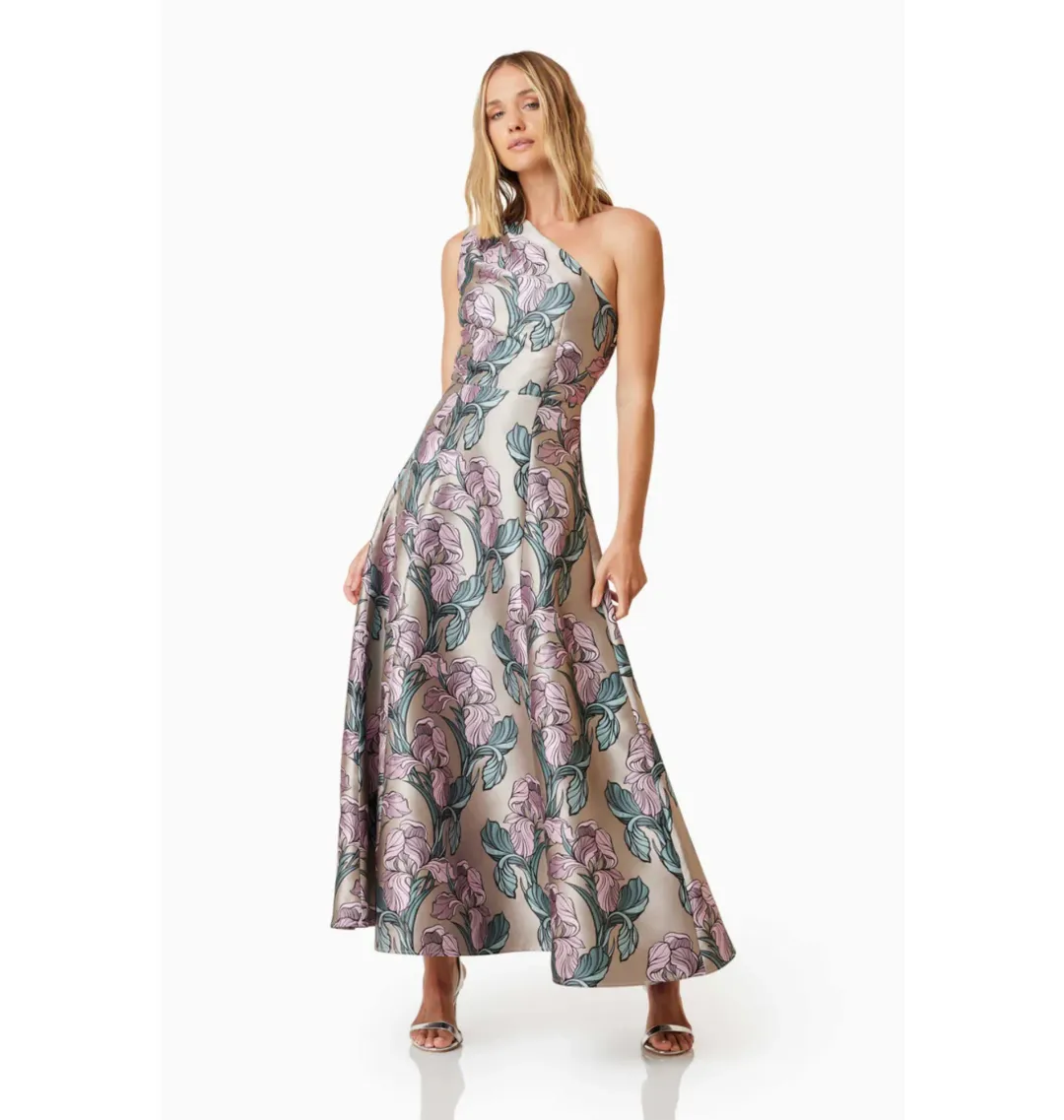 Elliat Audrey Maxi Dress Floral Size AU 10 for rent on The Volte - main image
