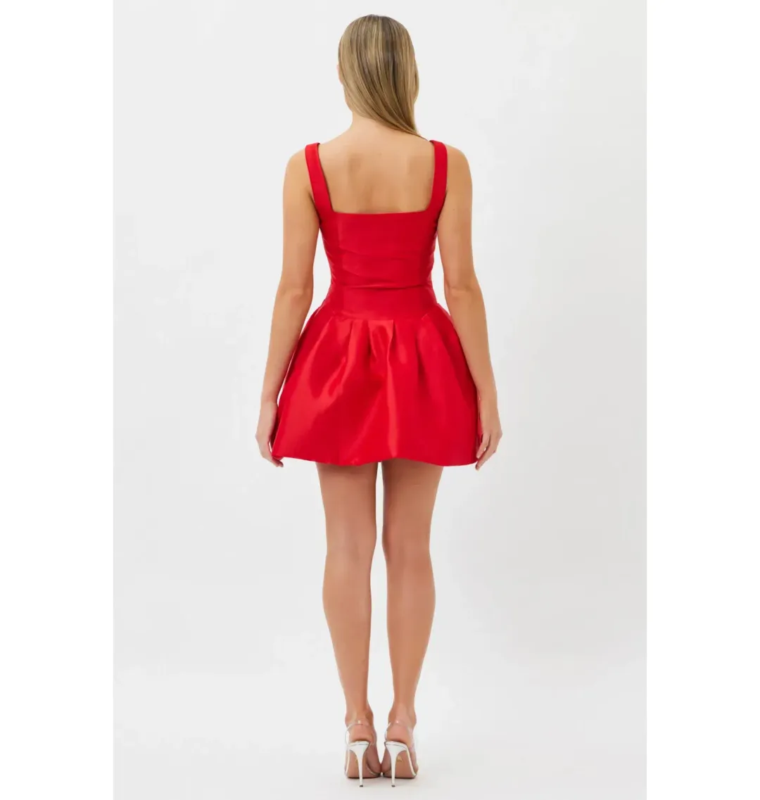 Bianca & Bridgett Alba Mini Dress Red Size XL / AU 14 for rent on The Volte - main image