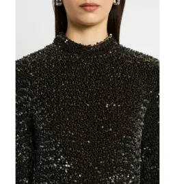 Sass & Bide Dark Demise Dress in Black Size AU 12 for rent on The Volte - image 3