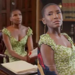 Reformation Pacey Dress Lemon Print Size AU 12 for rent on The Volte - image 6