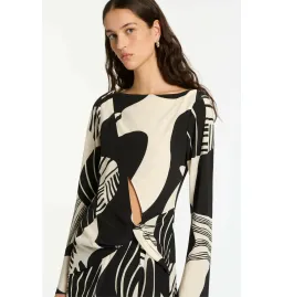  Sir the Label Realisme Twist Maxi Dress Papier Print Size 0 / AU 6  for rent on The Volte - image 2