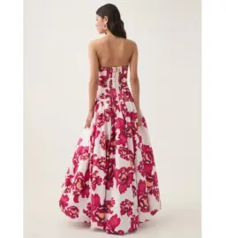 Aje Behold Maxi Dress in Boldly Blooming Size AU 12 for rent on The Volte - image 3