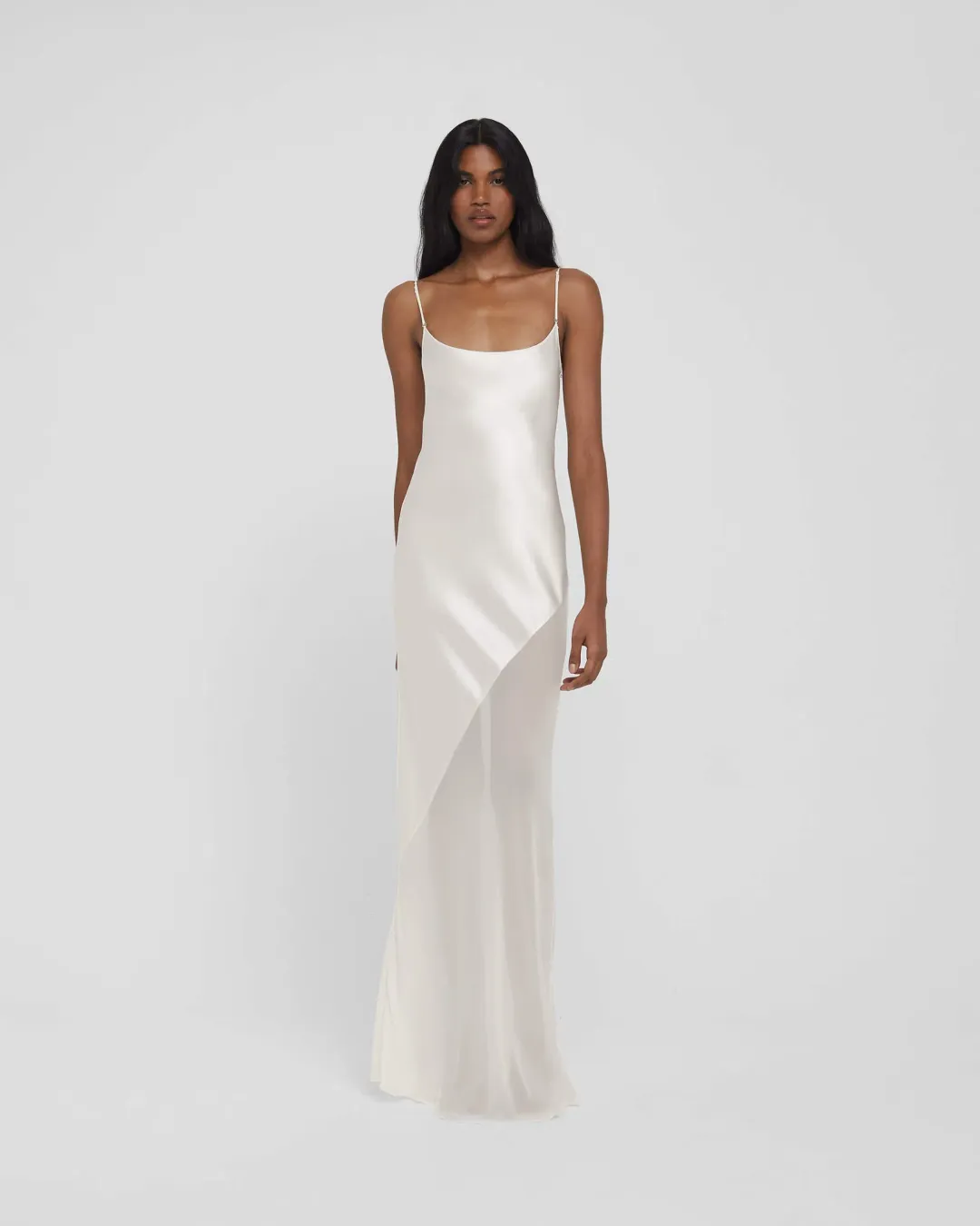 Rat & Boa Ruba Slip Dress White Size AU 10 for rent on The Volte - main image