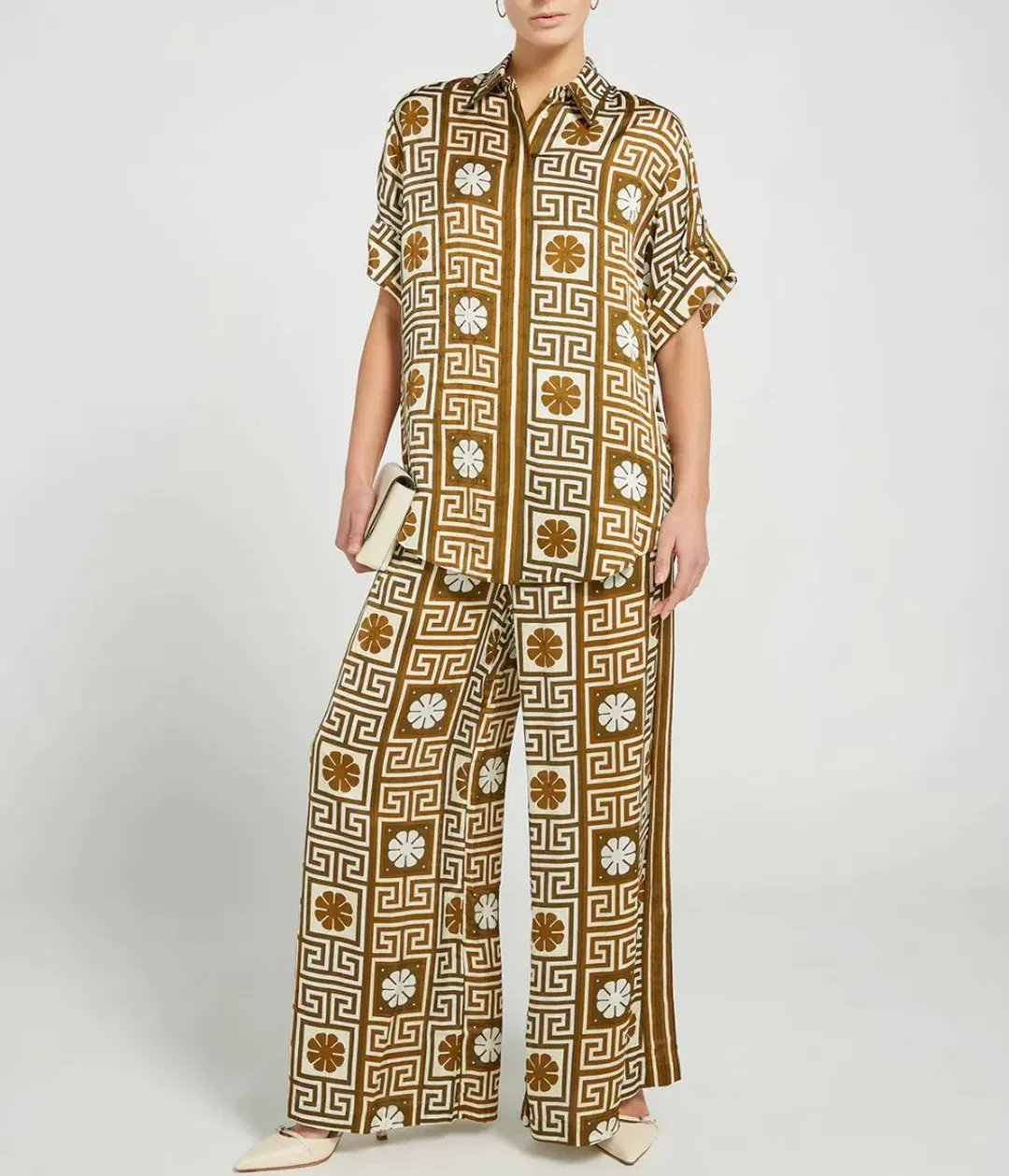 Alemais Dimi Jacquard Set Print Size AU 6 for rent on The Volte - main image