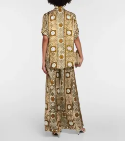 Alemais Dimi Jacquard Set Print Size AU 6 for rent on The Volte - image 5