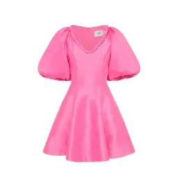 Aje Whimsical Dress Pink Size AU 12 for rent on The Volte - image 5