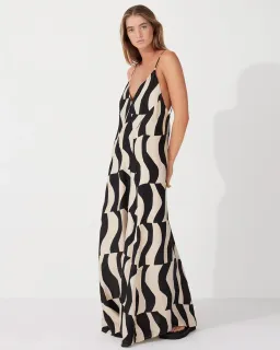 Zulu & Zephyr Lenzing Tencel Dress Splice Size 12 for rent on The Volte - image 1