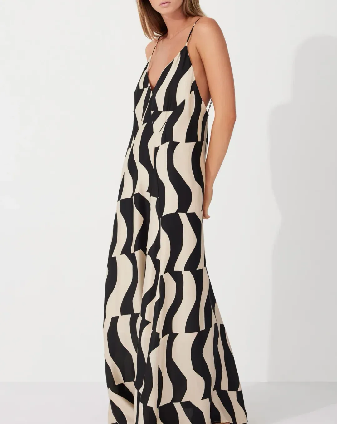 Zulu & Zephyr Lenzing Tencel Dress Splice Size 12 for rent on The Volte - main image