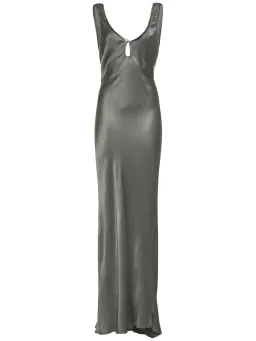 Bec & Bridge Celestial Keyhole Maxi Dress Gun Metal/Black Size AU 8 for rent on The Volte - image 5