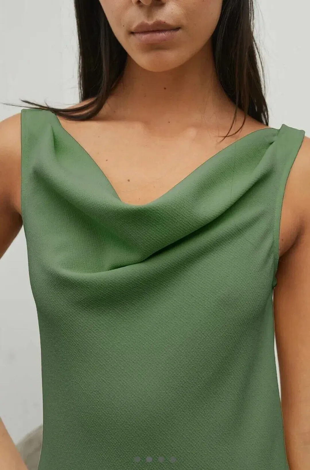 Maggie Marilyn Challenge Accepted Dress Green Size 12 for rent on The Volte - main image