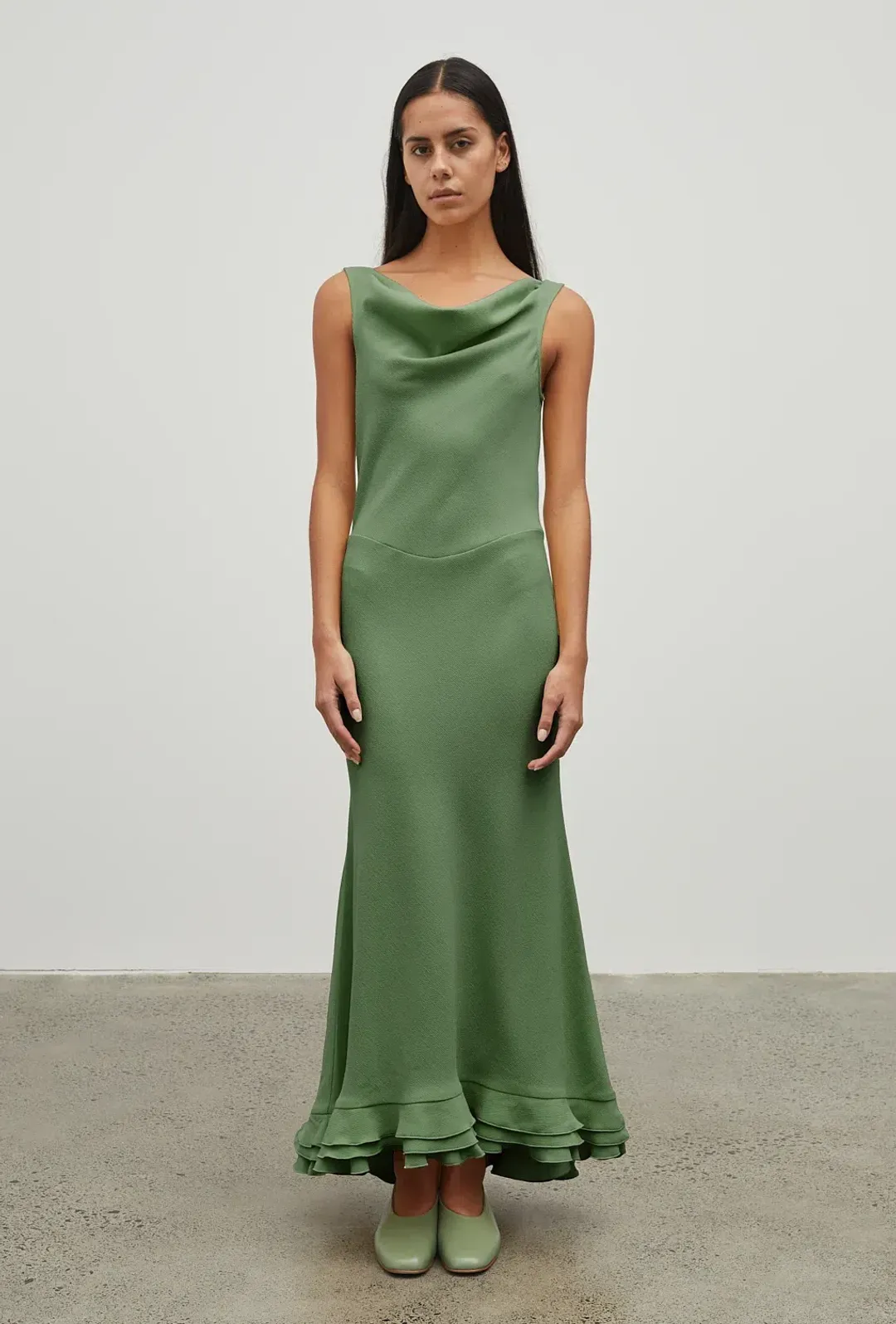 Maggie Marilyn Challenge Accepted Dress Green Size 12 for rent on The Volte - main image
