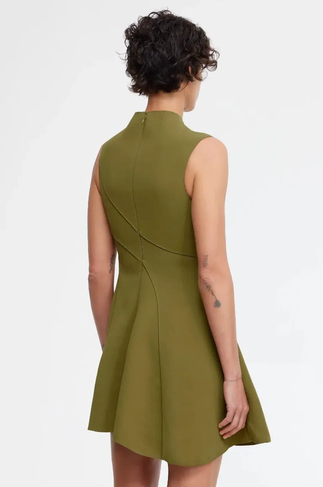 Acler ROWE MINI DRESS Size 6 for rent on The Volte - main image