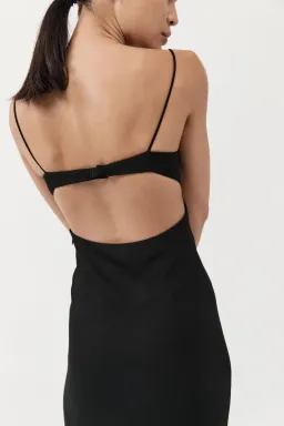 St Agni Resort Dress Black Size XS/Au 6 for rent on The Volte - image 2