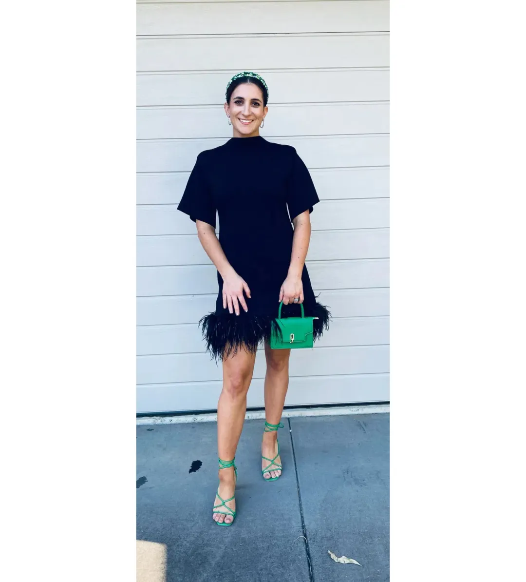 Rachel Gilbert Rita Mini Dress Black Size XS/AU6 for rent on The Volte - main image