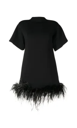 Rachel Gilbert Rita Mini Dress Black Size XS/AU6 for rent on The Volte - image 4