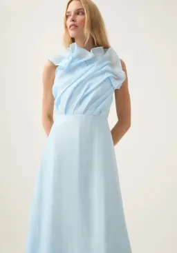 Genesis Midi Dress for rent on The Volte - image 3