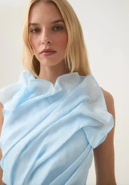 Genesis Midi Dress for rent on The Volte - image 4