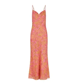 Hansen & Gretel Florencia Dress Pink Floral Size S / AU 8 for rent on The Volte - image 3