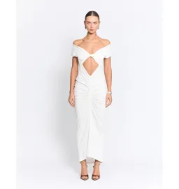 Pfeiffer Ramos Dress Off White Size Medium / AU 10 for rent on The Volte - image 1