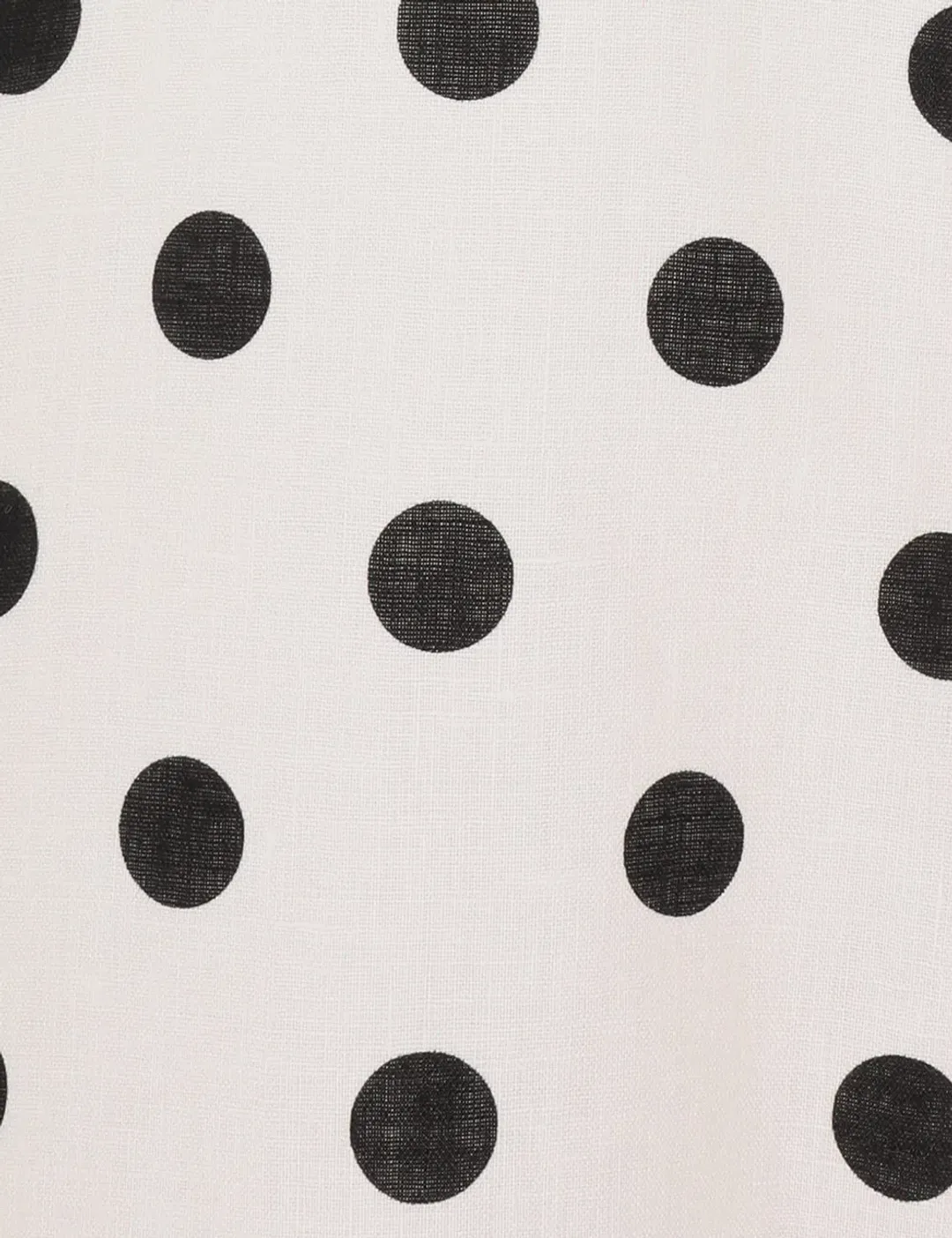 Zimmermann Midi Day Dress Cream/Black Polka Dot Size 4 (AU 16) for rent on The Volte - main image