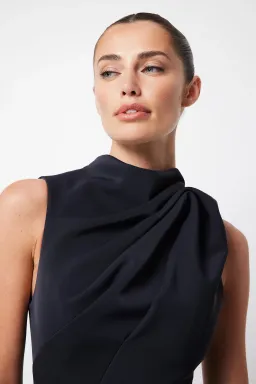 Mossman Cosmic Maxi Dress Navy Size 10 for rent on The Volte - image 2