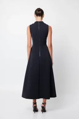 Mossman Cosmic Maxi Dress Navy Size 10 for rent on The Volte - image 3