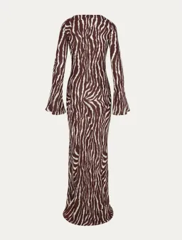 Realisation Par Gia Maxi Dress in Animal Size S / AU 8 for rent on The Volte - image 6