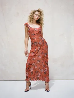 Realisation Par Lila Dress in Rosa Size S / AU 8 for rent on The Volte - image 1