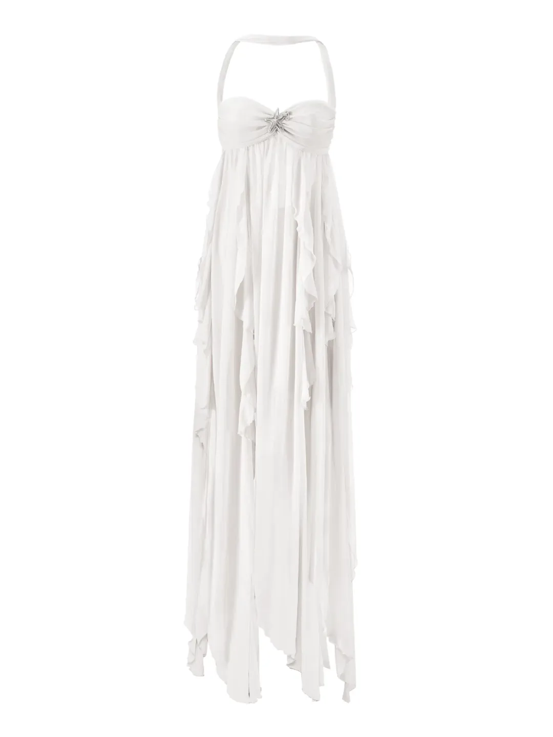 Nana Jacqueline Mariah Dress in White Size M / AU 10 for rent on The Volte - main image