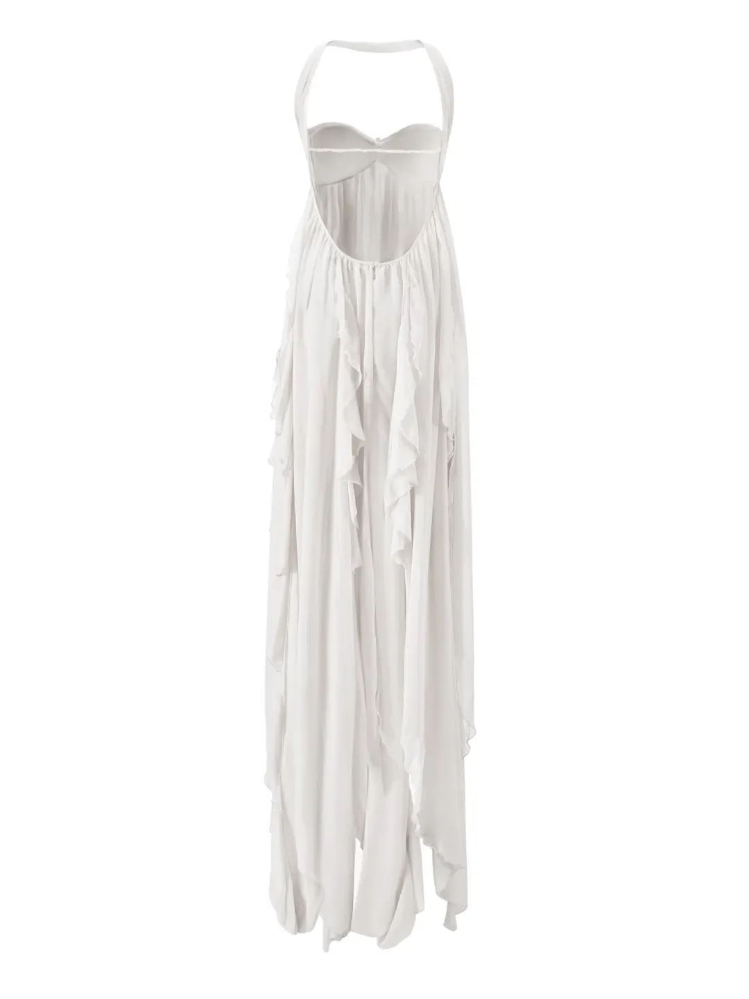 Nana Jacqueline Mariah Dress in White Size M / AU 10 for rent on The Volte - main image