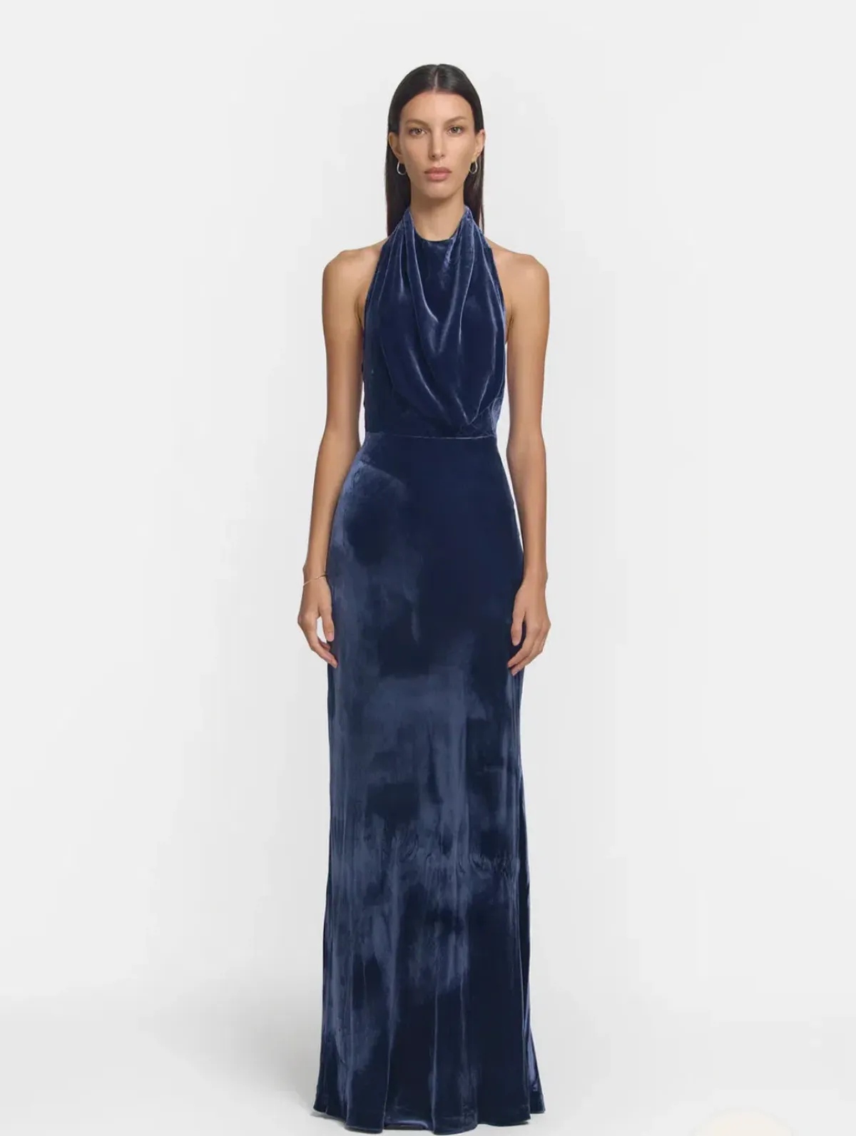 Viktoria & Woods Elusive Dress in Midnight Size AU 6 for rent on The Volte - main image