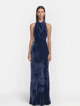 Viktoria & Woods Elusive Dress in Midnight Size AU 6 for rent on The Volte - image 1