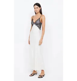 Bec & Bridge Emery Lace Maxi Dress Ivory/Black Size AU 6 for rent on The Volte - image 2