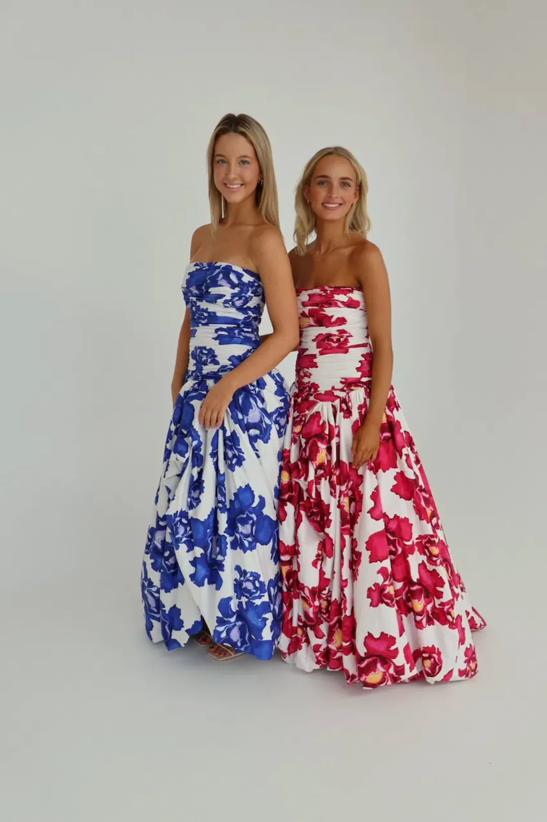 Aje Behold Maxi Dress in Boldly Blooming Size AU 6 for rent on The Volte - main image