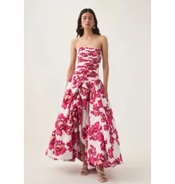 Aje Behold Maxi Dress in Boldly Blooming Size AU 6 for rent on The Volte - image 3