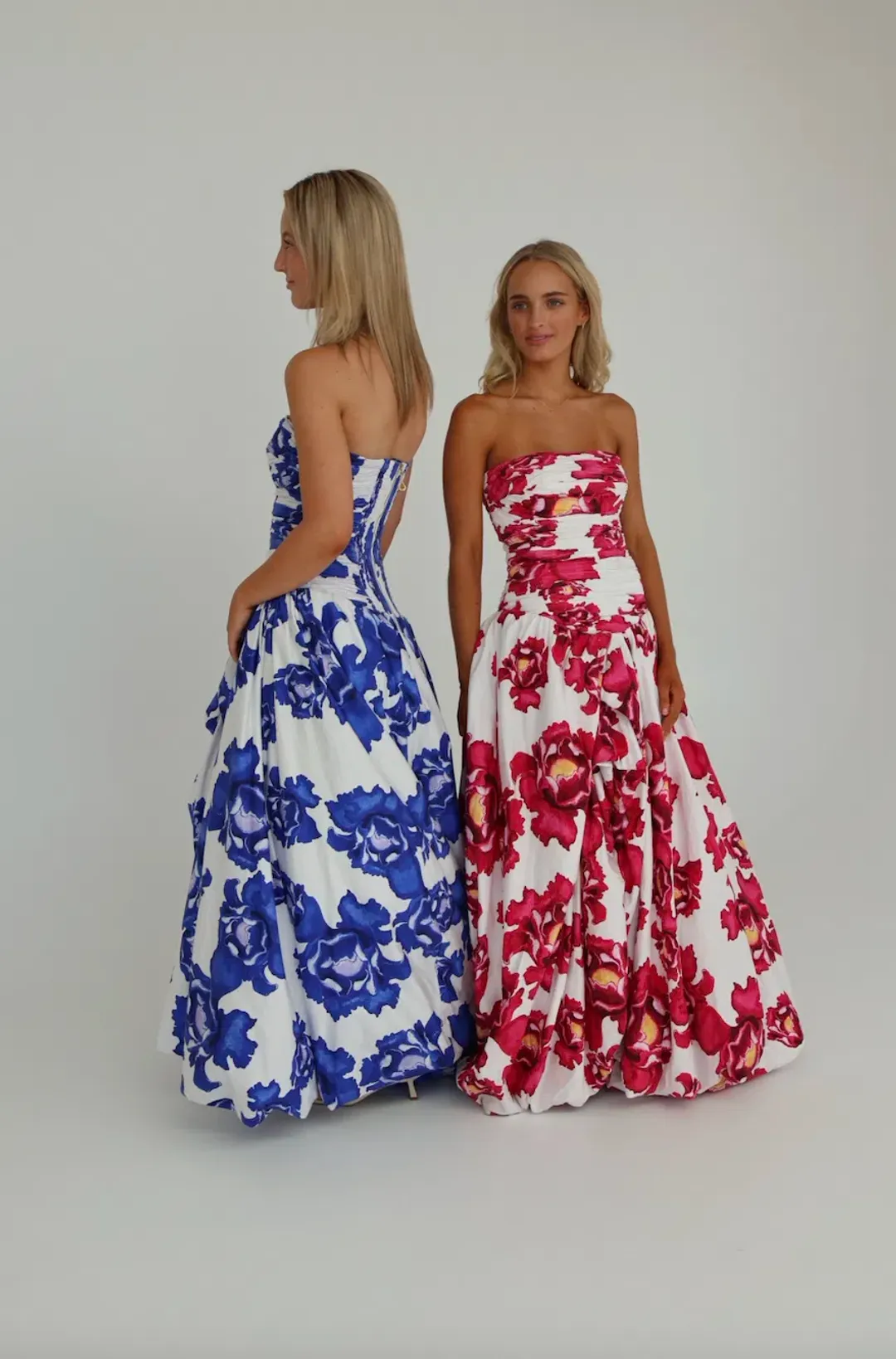 Aje Behold Maxi Dress in Boldly Blooming Size AU 6 for rent on The Volte - main image