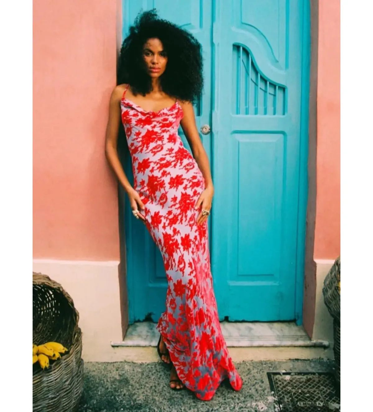 Rat & Boa Athena Dress Multi Size AU 8 for rent on The Volte - main image