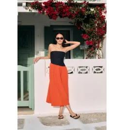 Ciao Lucia Tadeo Dress in Rosso Size AU 10 for rent on The Volte - image 4