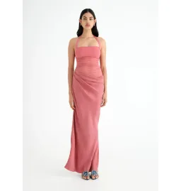Benni Gina Maxi Dress Rose Size AU 8  for rent on The Volte - image 1