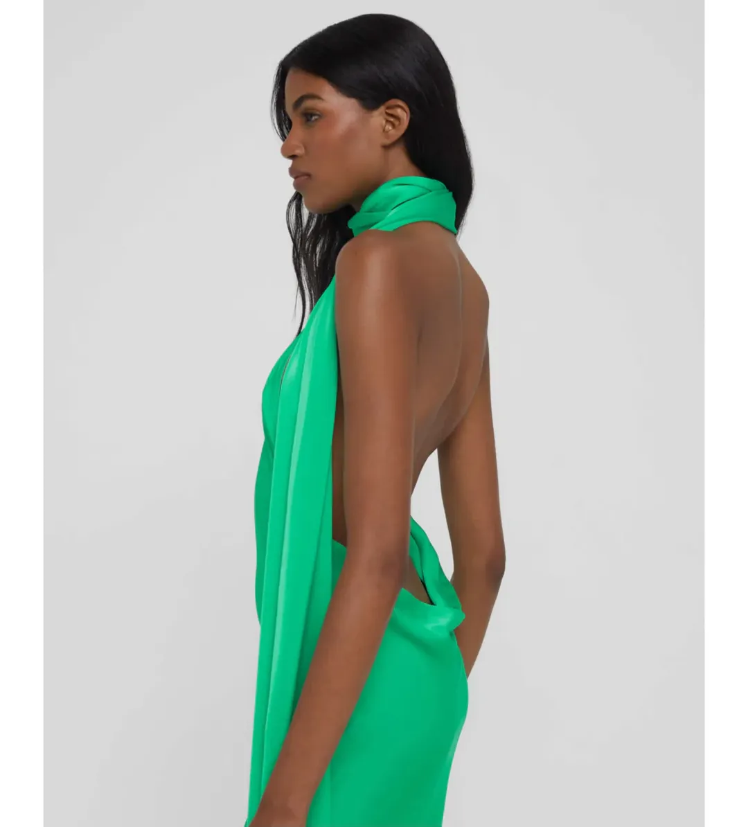 Rat & Boa Azzara Dress in Green Size AU 8 for rent on The Volte - main image