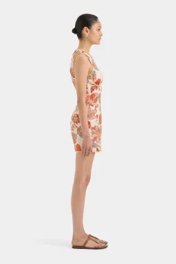Sir the Label Noemi Mini Dress Desert Wildflower Size 8 for rent on The Volte - image 2