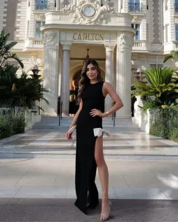 Atoir Jana Maxi Dress Black Size 8  for rent on The Volte - image 6