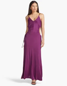 Manning Cartell Magenta Tuning in Chain Dress Purple Size 12 for rent on The Volte - image 1