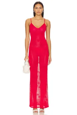 Asta Resort Delilah Maxi Dress Rossa Size 8 for rent on The Volte - image 5