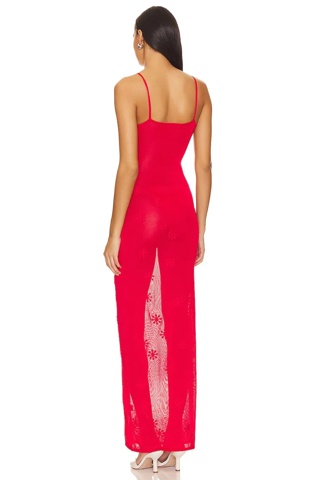 Asta Resort Delilah Maxi Dress Rossa Size 8 for rent on The Volte - main image