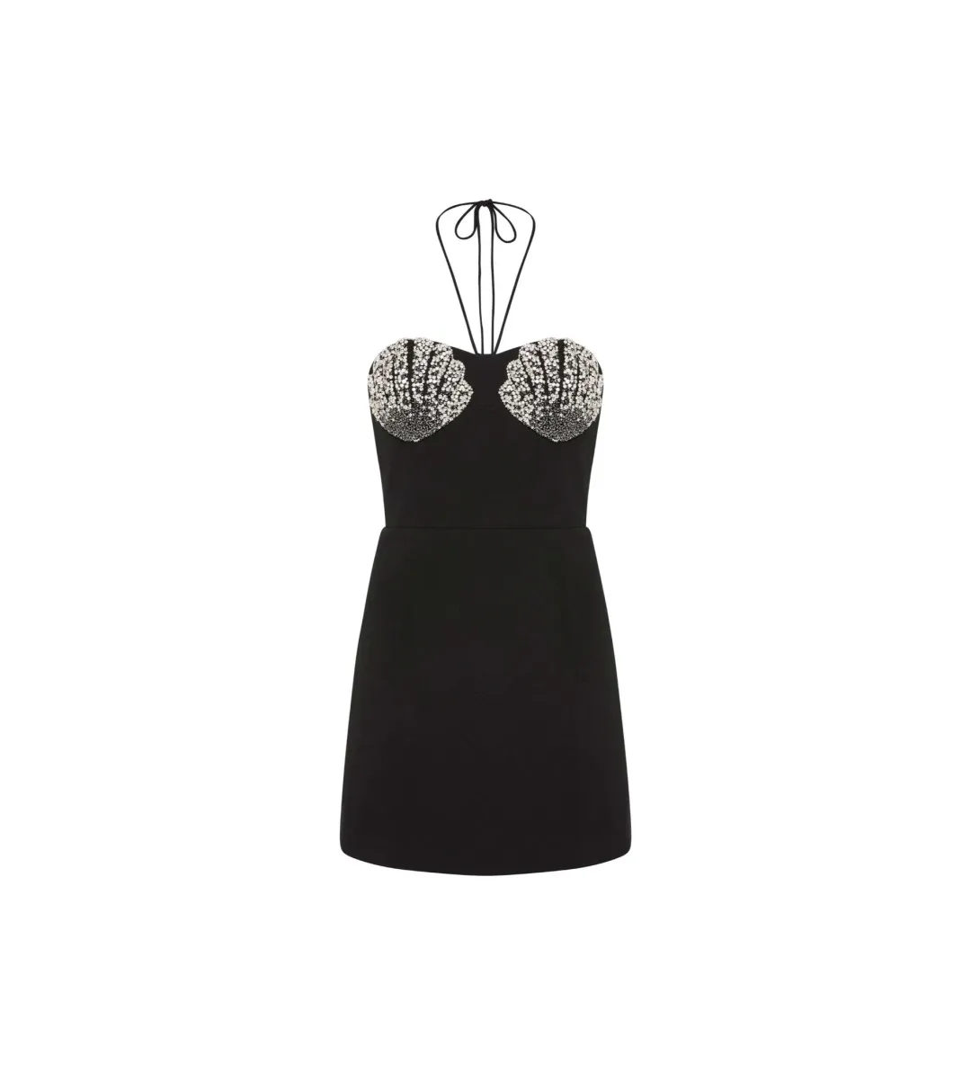 Rebecca Vallance Cordelia Mini Dress Black Size AU 10 for rent on The Volte - main image