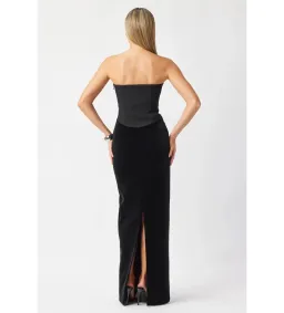 Bianca and Bridgett Adeline Maxi Dress Black Size AU 6 for rent on The Volte - image 3