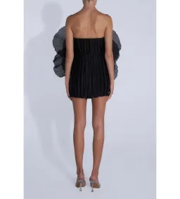 L’Idee Fleur Mini Dress Noir Size AU 6 for rent on The Volte - image 2