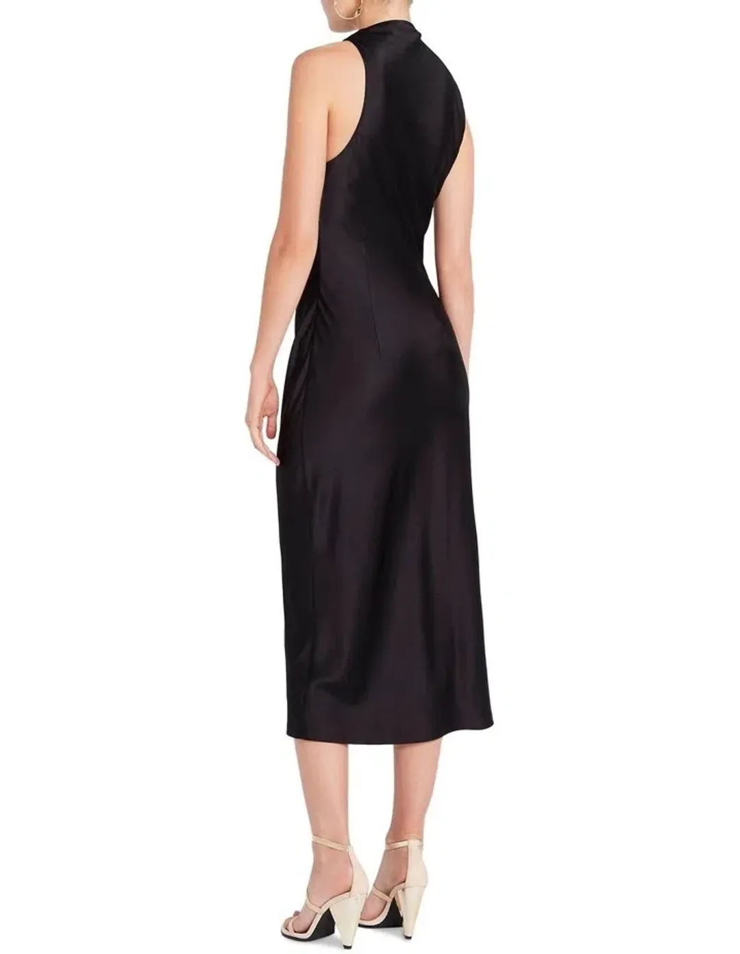 Sass & Bide Shot of Love Midi Dress Black Size 8 for rent on The Volte - main image